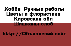 Хобби. Ручные работы Цветы и флористика. Кировская обл.,Шишканы слоб.